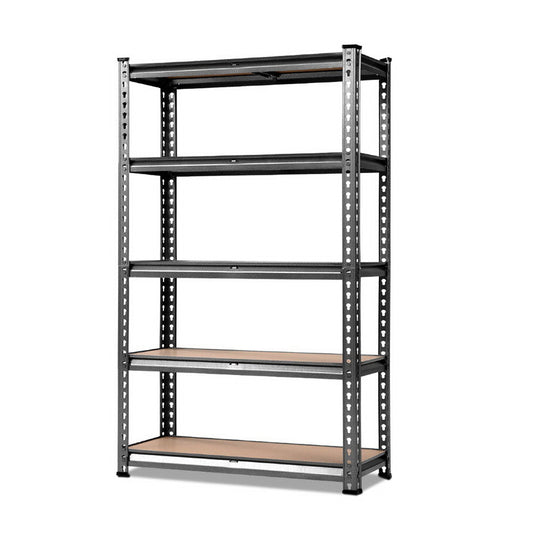 Warehouse Rack Garage Storage Steel Metal Shelves - 1.5M