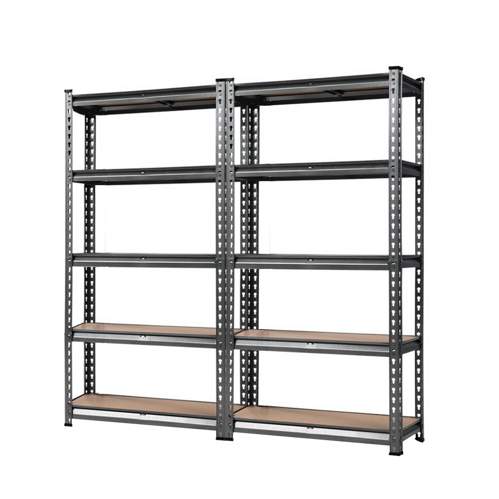 Garage Shelving Warehouse Rack Storage Steel - 2x1.5m