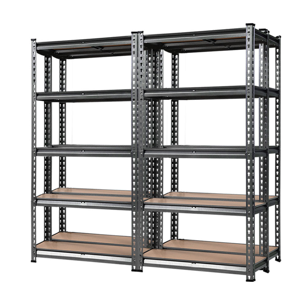 Warehouse Racking Storage Rack Steel Garage Shelves - 4x1.5m