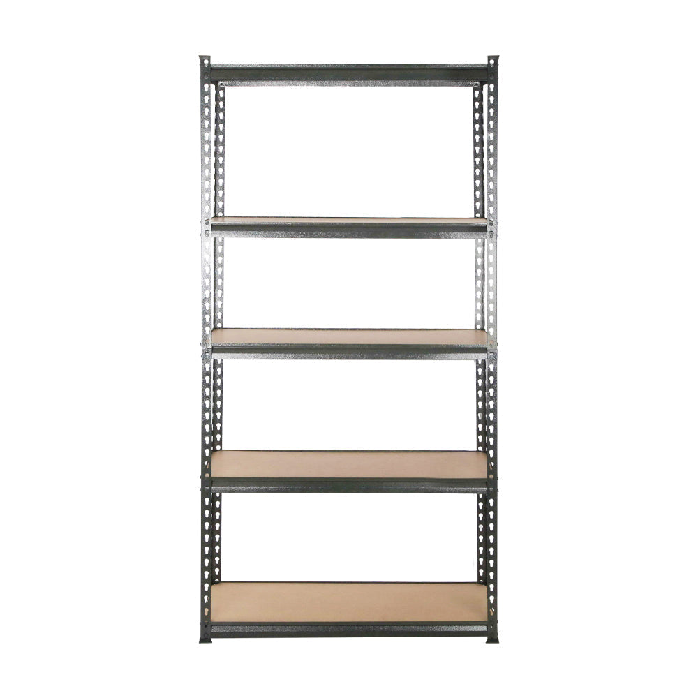 Steel Garage Shelving Warehouse Rack Pallet Storage - 6x1.5m