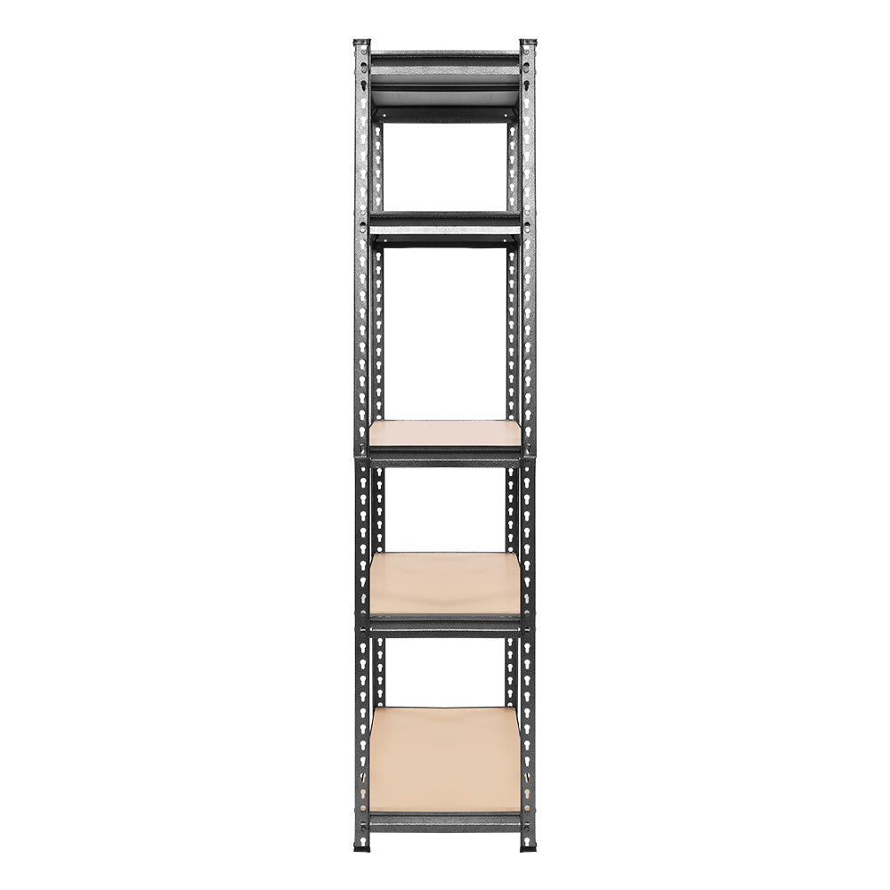 Steel Garage Shelving Warehouse Rack Pallet Storage - 6x1.5m
