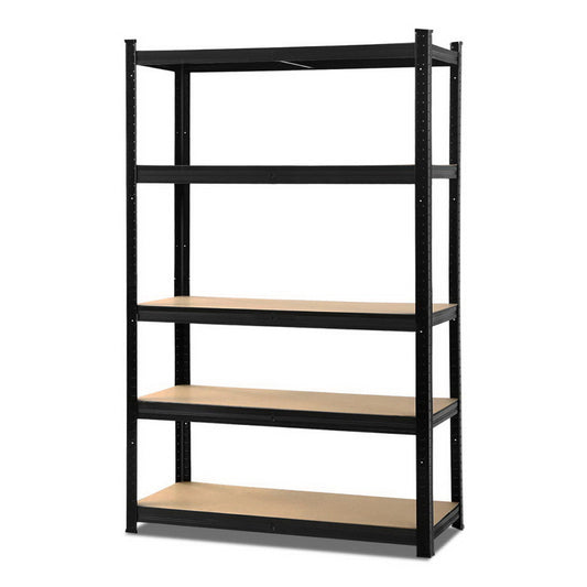 Warehouse Rack Garage Storage Steel Metal Shelves - 1.8M