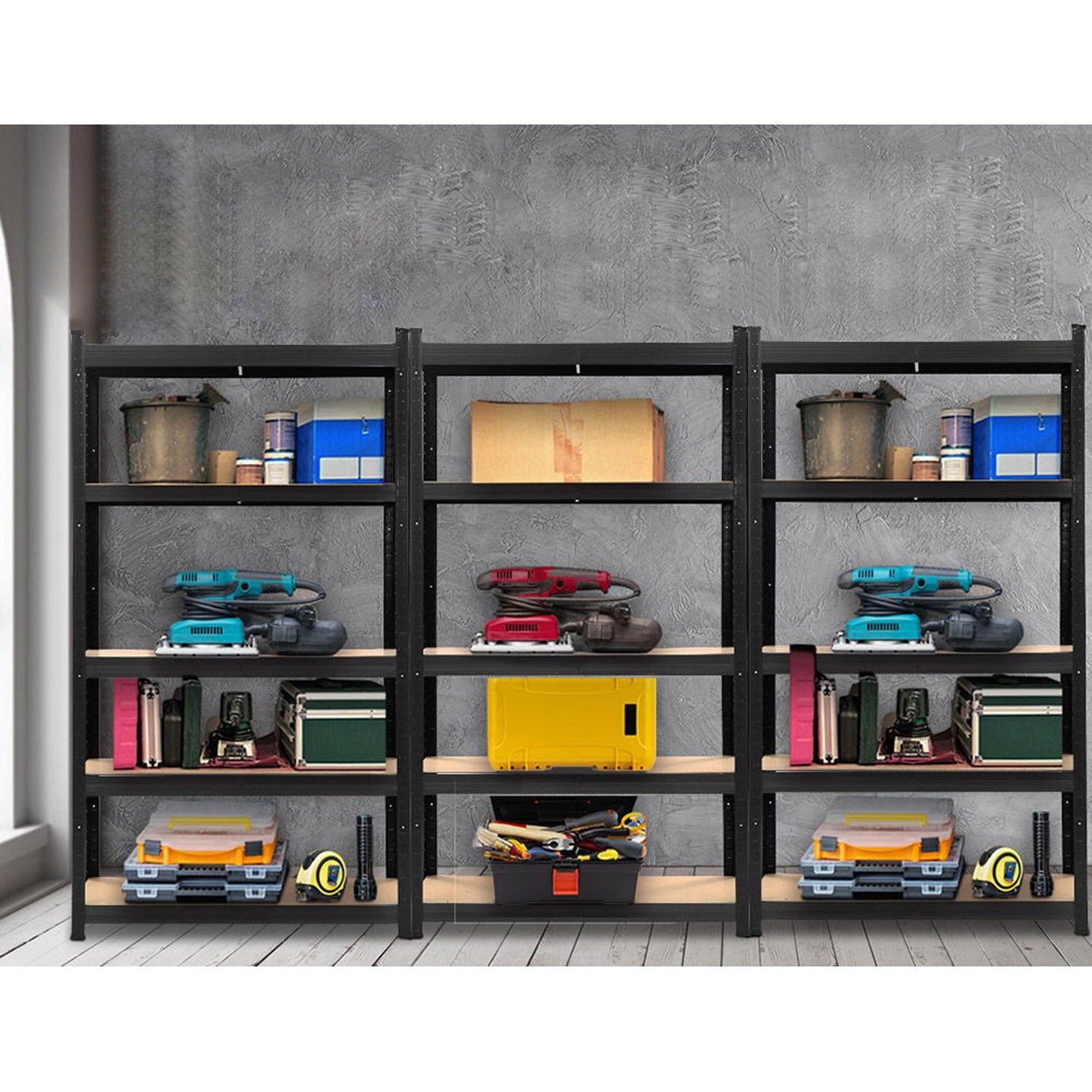 Warehouse Shelving Garage Storage Racking - 3 x 1.8m
