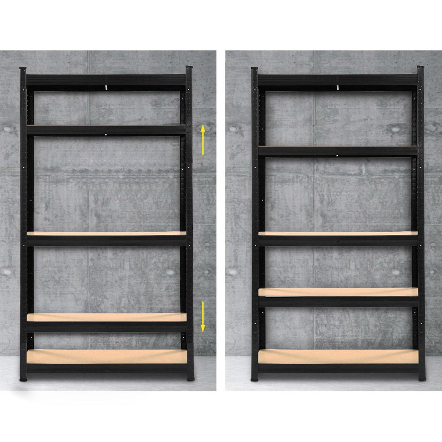 Warehouse Shelving Garage Storage Racking - 3 x 1.8m