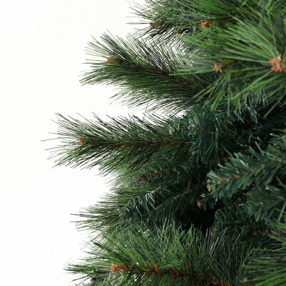 Christmas Tree Xmas Decorations Pine Needle 1584 Tips - 2.1m