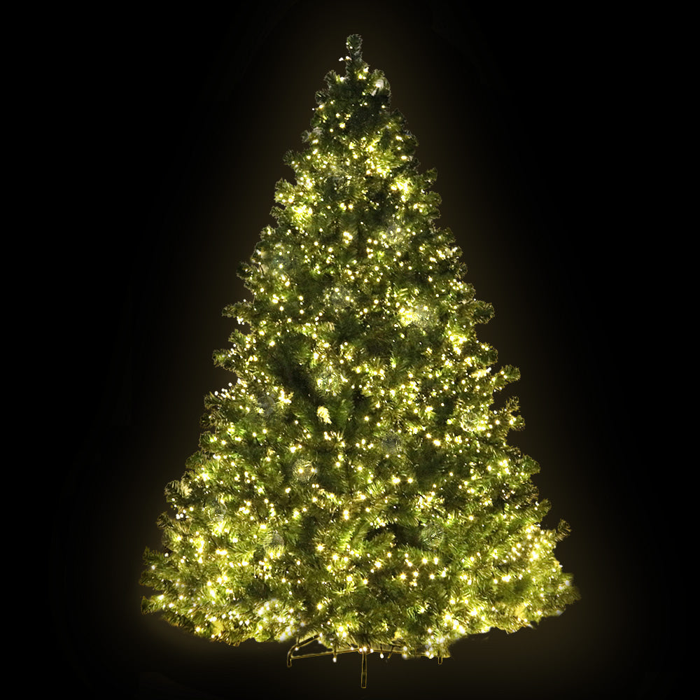 Christmas Tree Xmas Lights Warm White 3000 LED - 2.1m