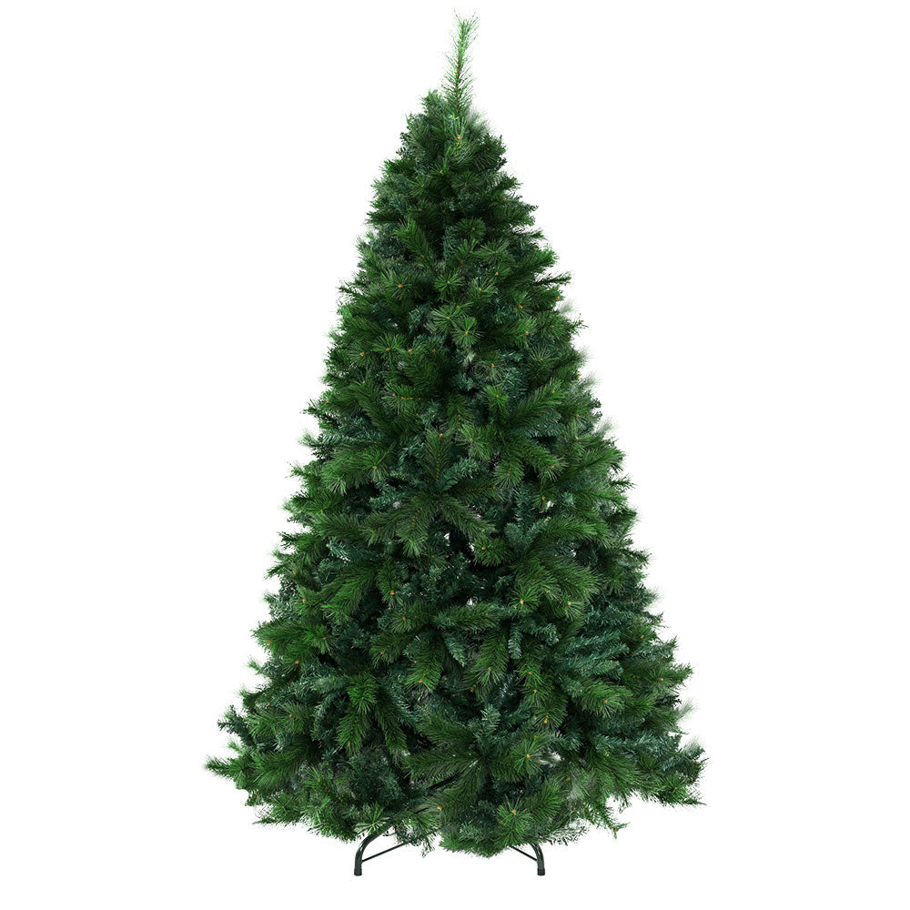 Christmas Tree Xmas Decor PinenNeedle 2100 Tips - 2.4m