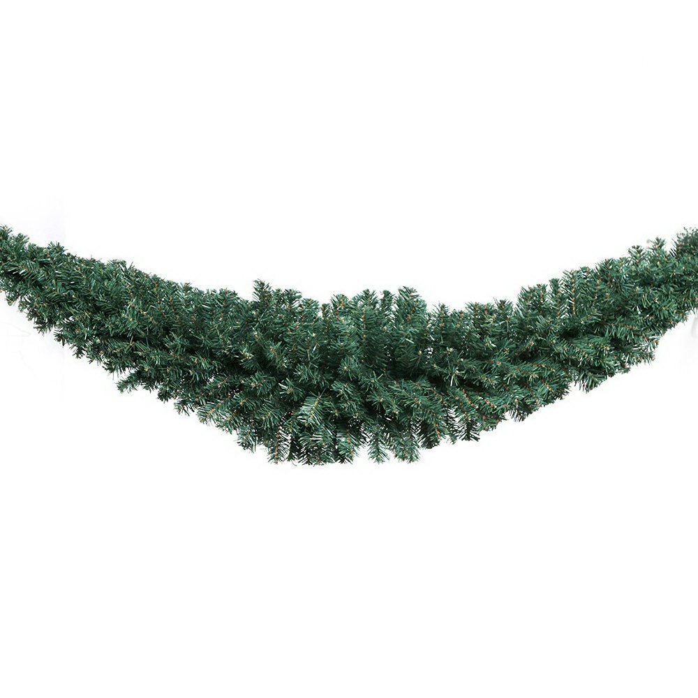 Christmas Garland Xmas Tree Decoration Green - 2.1m