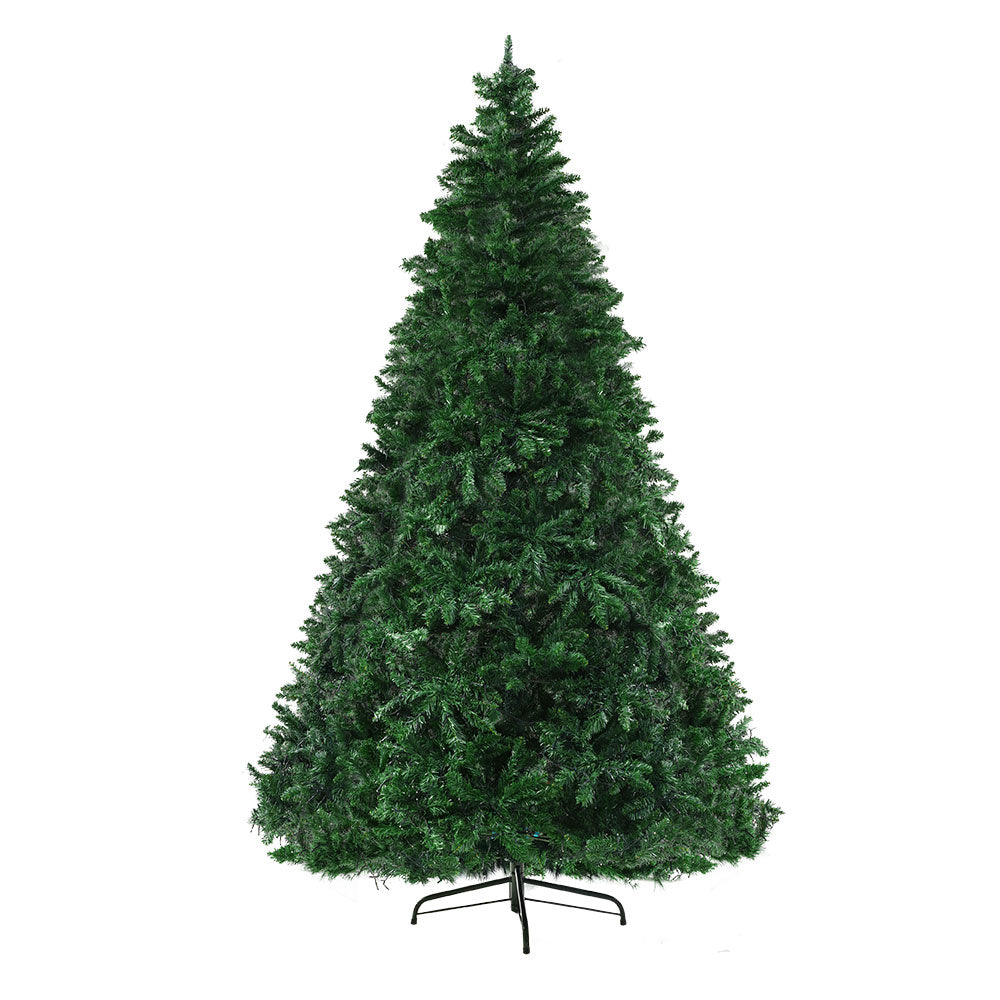 Christmas Tree LED Lights Green Multi Colour 1134 LED  - 2.1m