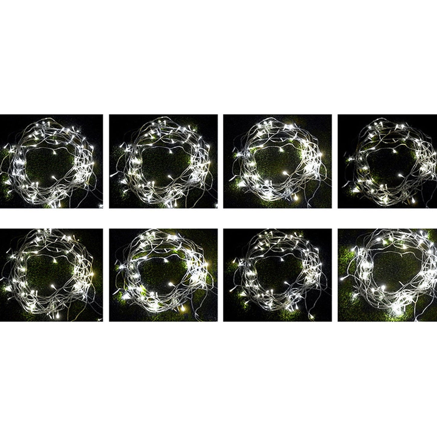 600 LED Curtain Lights - 6x3M Cold White