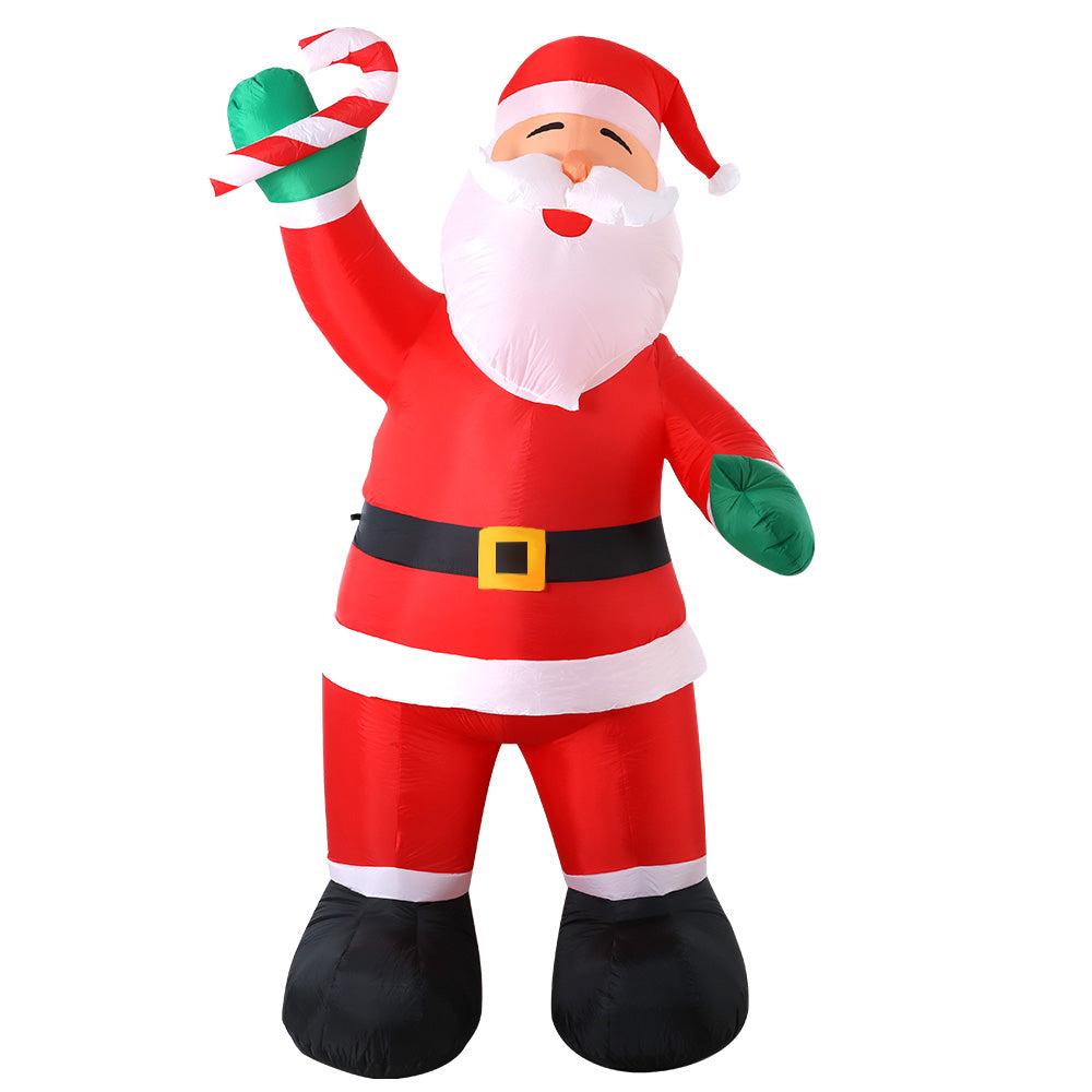 Christmas Inflatable Snowman Xmas Lights Outdoor Decor - 3m