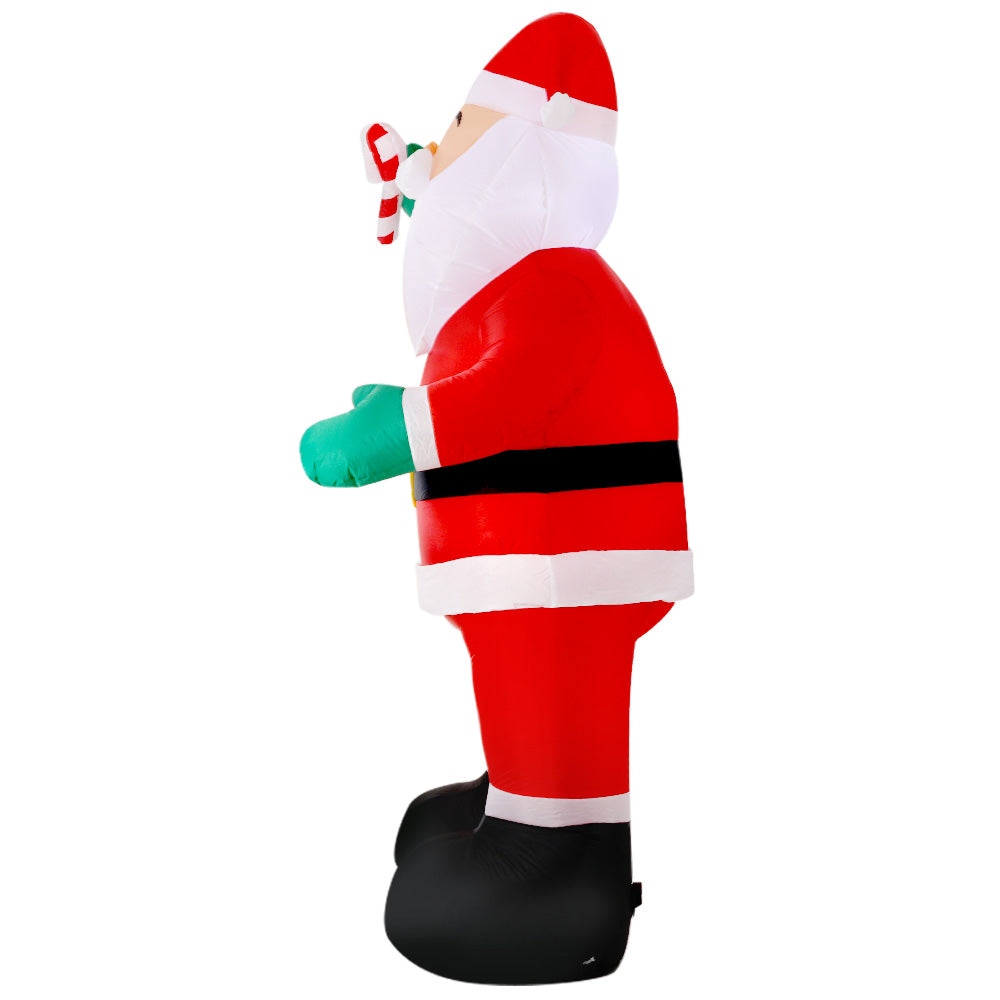 Christmas Inflatable Snowman Xmas Lights Outdoor Decor - 3m