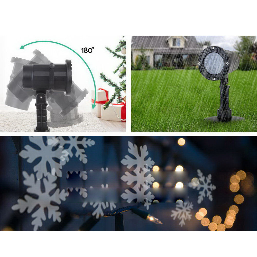 LED Pattern Laser Projector Light Lamp