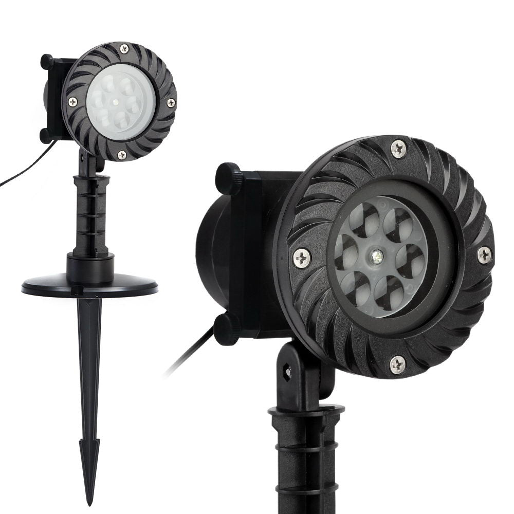 LED Pattern Laser Projector Light Lamp