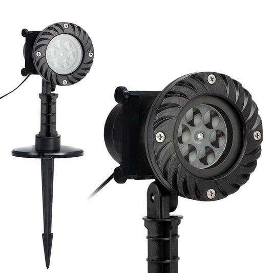 LED Pattern Laser Projector Light Lamp