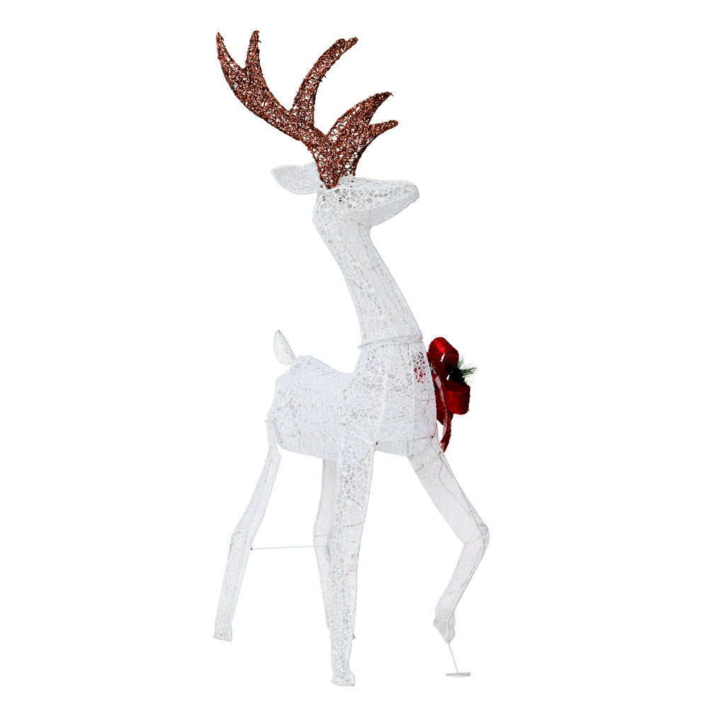 Christmas Xmas Lights LED Rope Reindeer Waterproof Outdoor - 5m