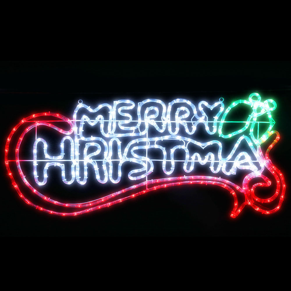 Christmas LED Rope Xmas Waterproof Colourful Lights - 5m