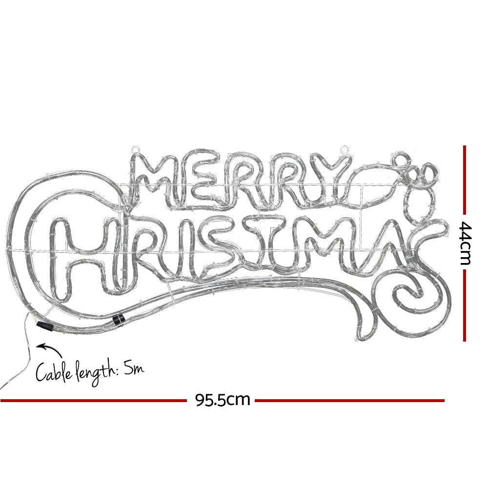 Christmas LED Rope Xmas Waterproof Colourful Lights - 5m