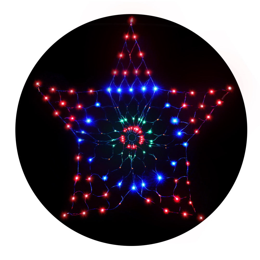 Outdoor LED Star Christmas Lights - 8 Light Mode