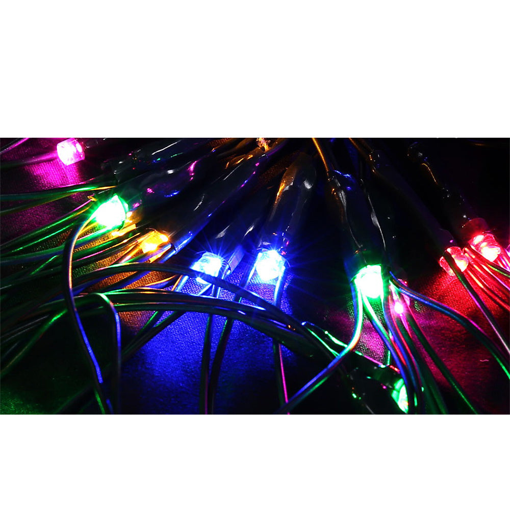 Outdoor LED Star Christmas Lights - 8 Light Mode