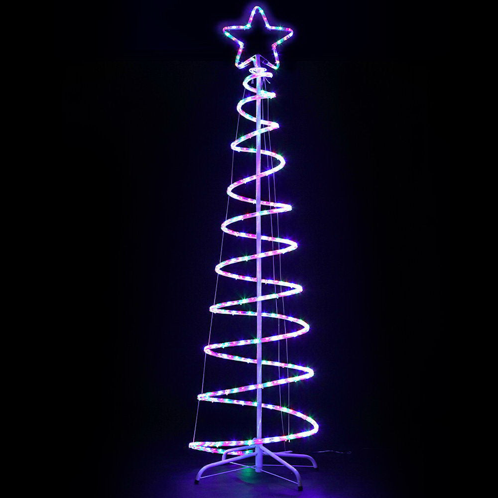 Christmas Tree LED Rope Light - 1.88M