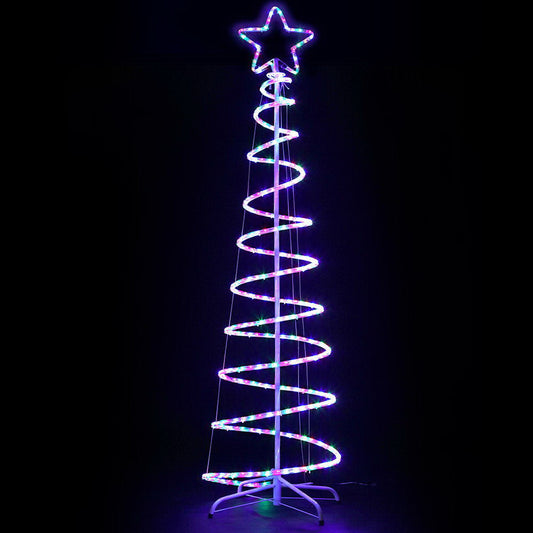 Christmas Tree LED Rope Light - 1.88M