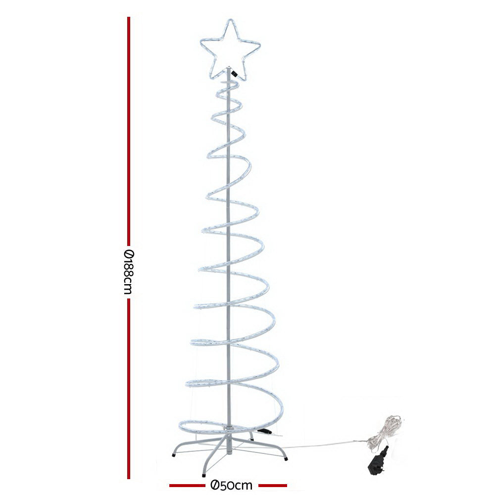 Christmas Tree LED Rope Light - 1.88M