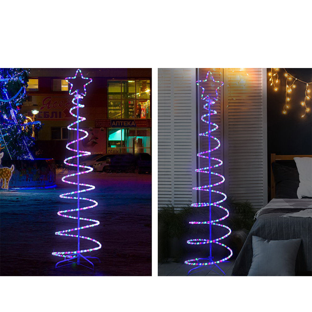 Christmas Tree LED Rope Light - 1.88M