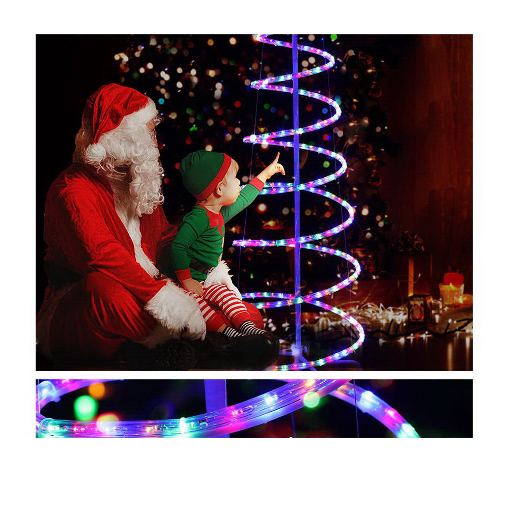 Christmas Tree LED Rope Light - 1.88M