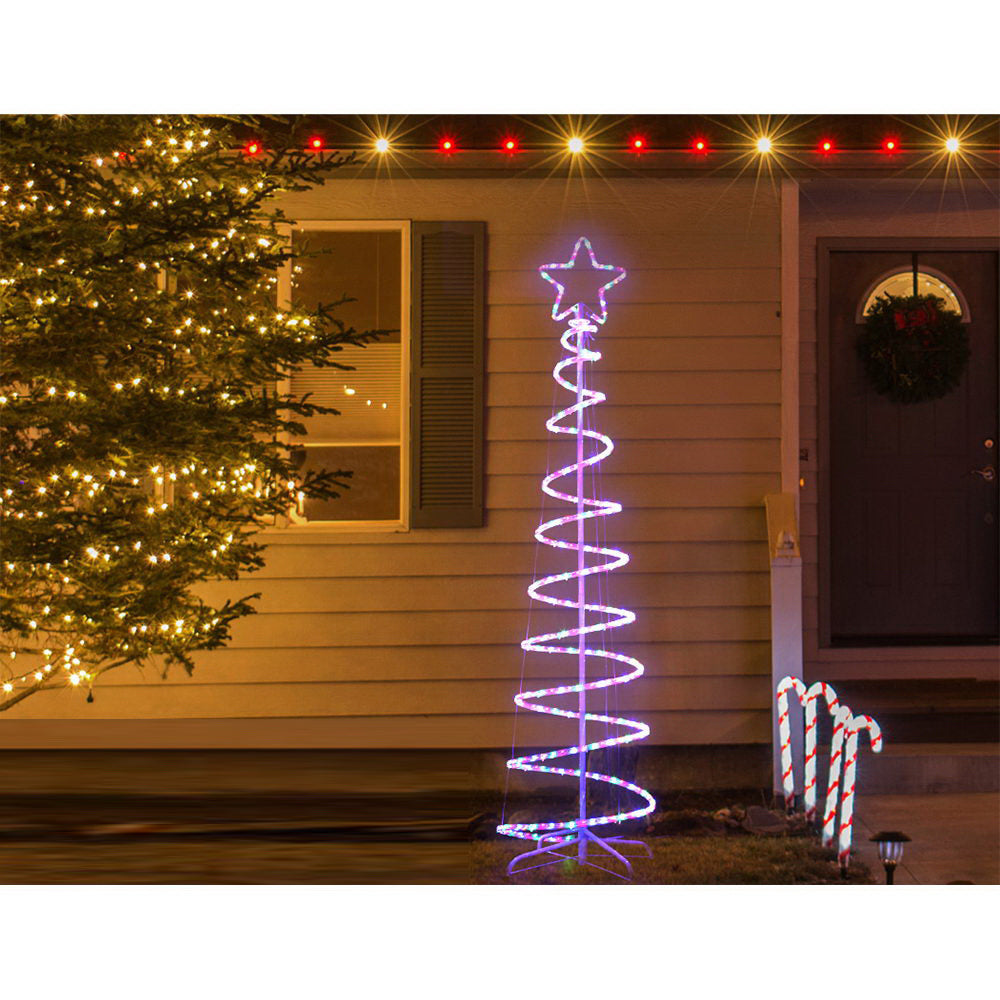 Christmas Tree LED Rope Light - 1.88M
