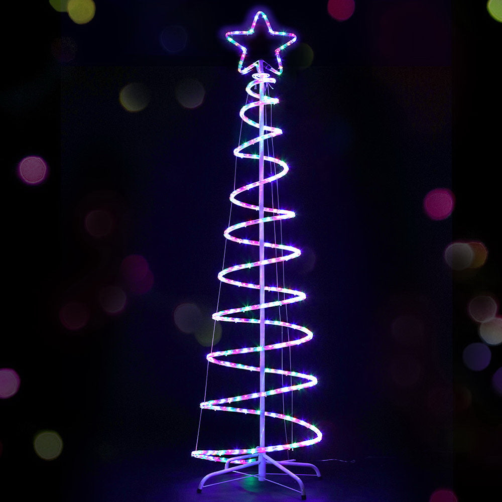 Christmas Tree LED Rope Light - 1.88M