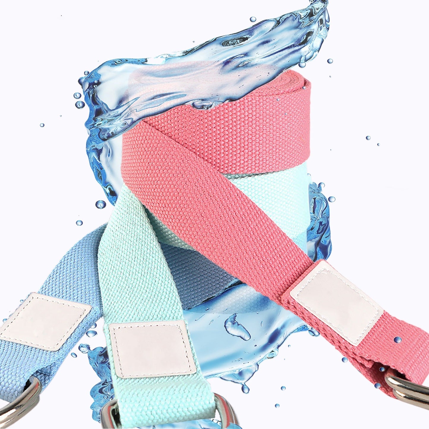 Yoga Pilates Stretching Strap Essential Exercise Band