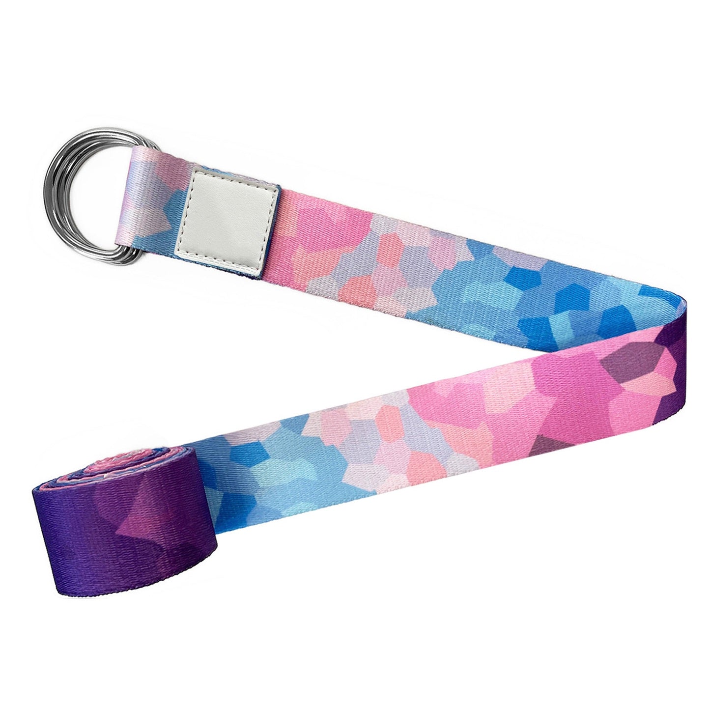Yoga Pilates Stretching Strap Essential Exercise Band