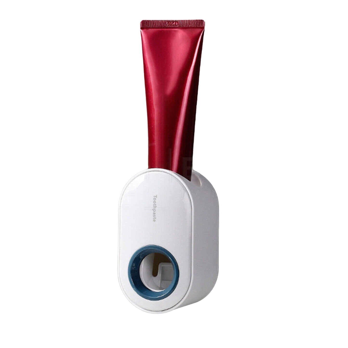 Wall-Mounted Automatic Toothpaste Dispenser and Toothbrush Holder