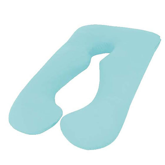 Pregnancy Maternity Nursing Pillow Body Feeding Support - Aquamarine