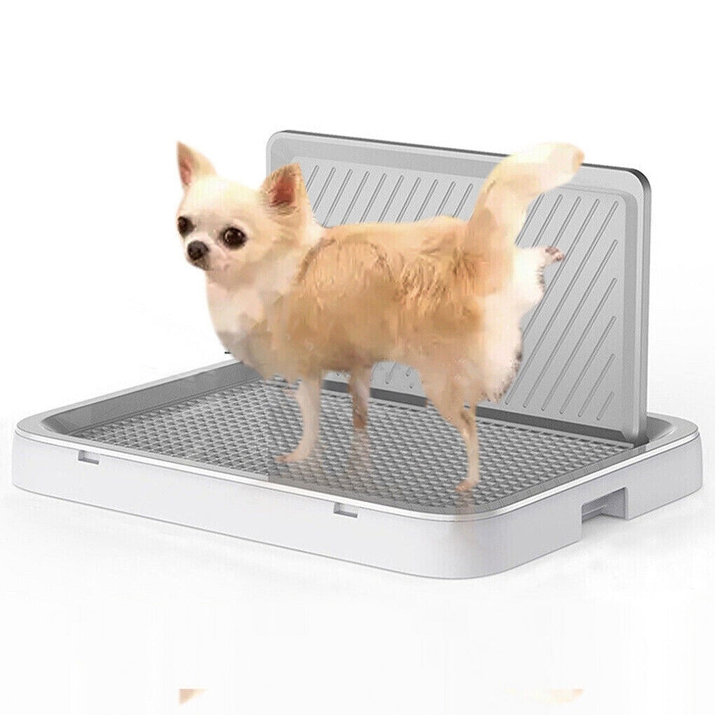 Large Indoor Dog Pet Potty Training Pee Pad Toilet Mat Tray