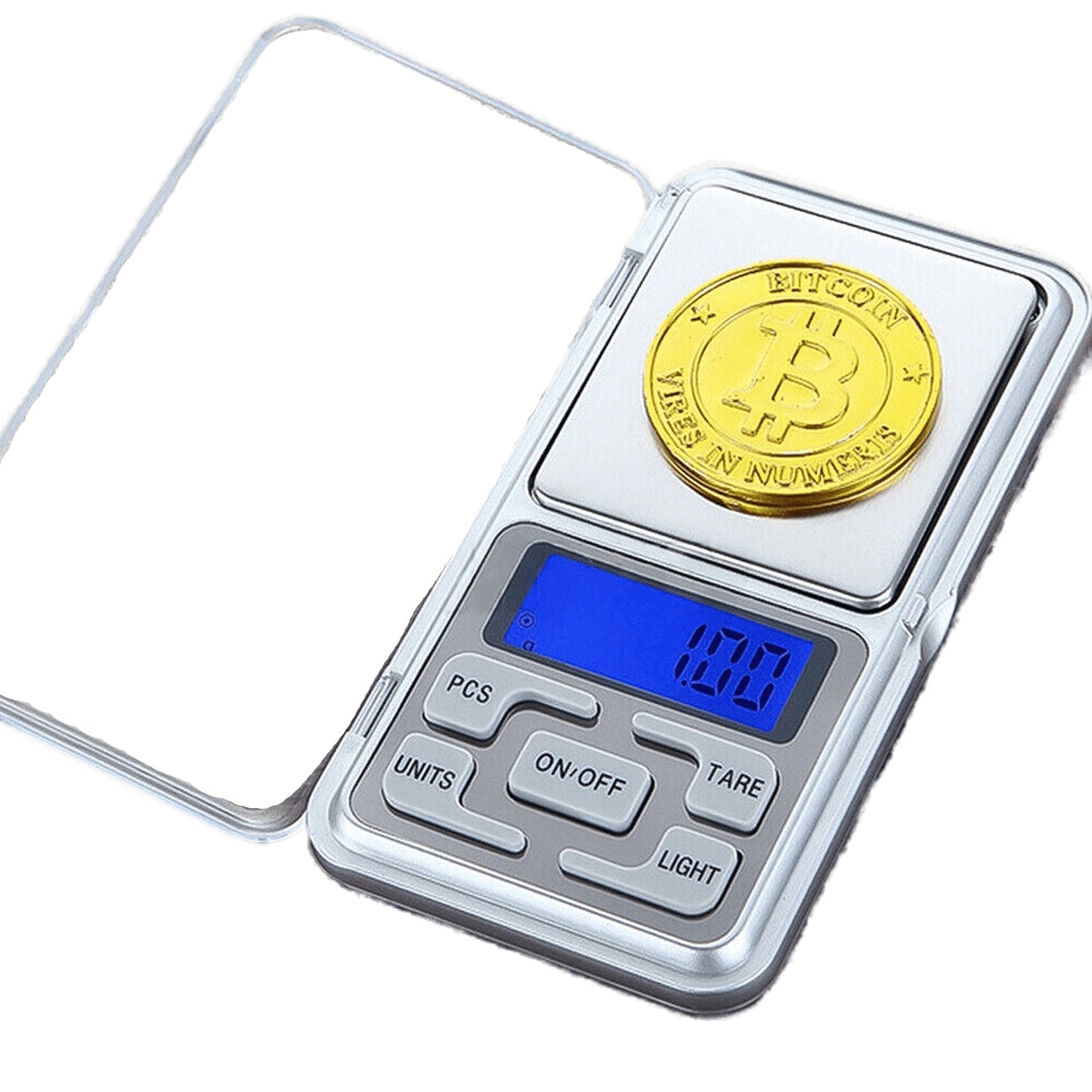 Pocket Digital Jewellery Scale Electronic Milligram 500g Precision