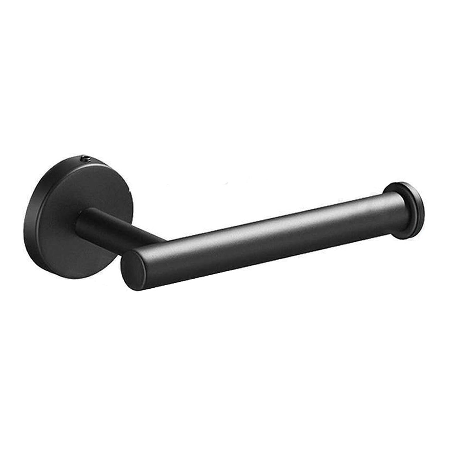 Wall Mounted Toilet Paper Roll Holder Rustproof Stainless Steel Storage