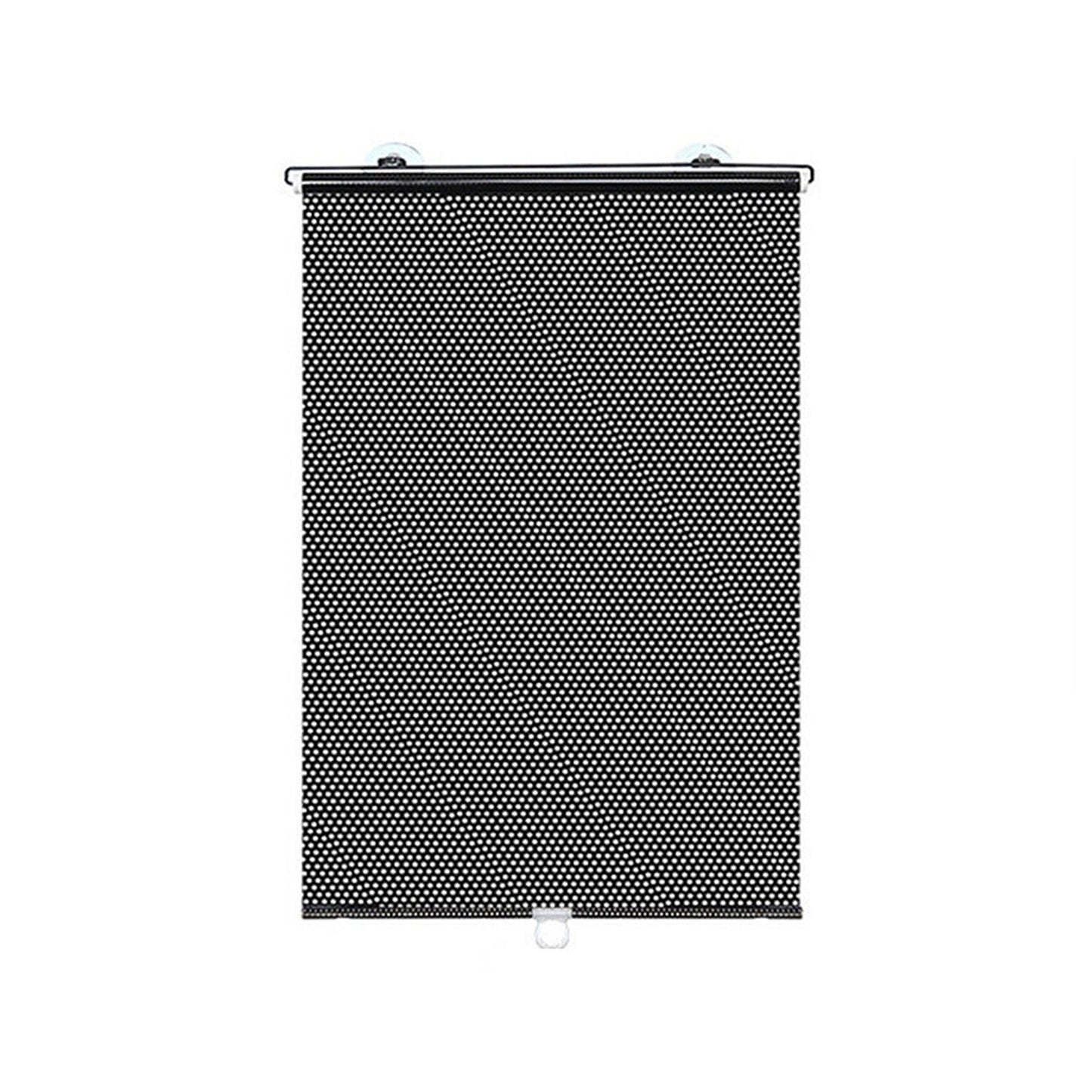 Car Retractable Sun Shade with Suction Cups Blackout Visor