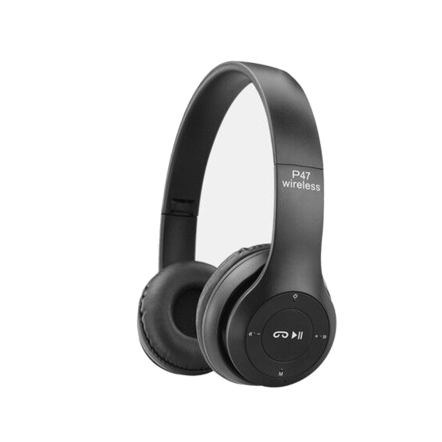 Rechargeable Bluetooth Wireless Headphones with Microphone