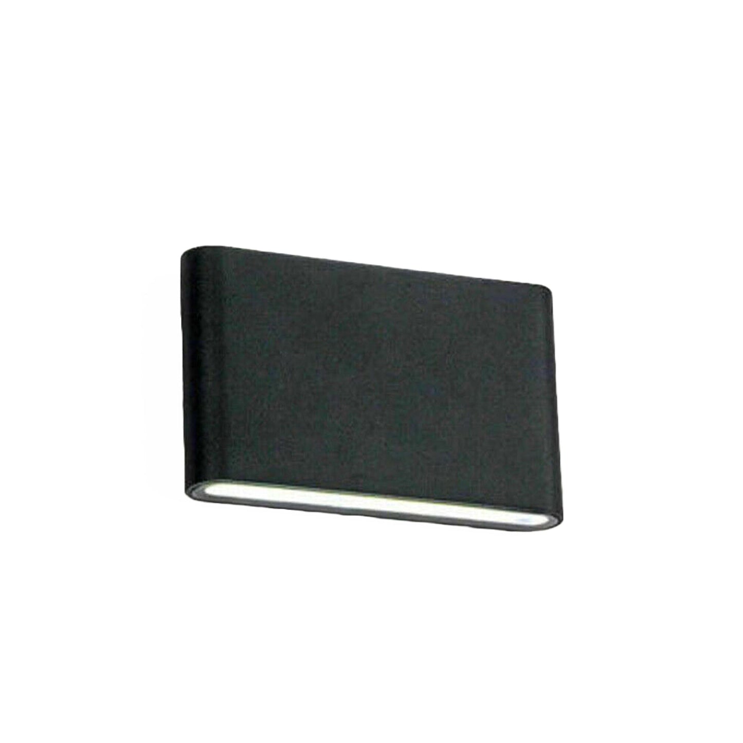 Modern Exterior LED Wall Light Waterproof Up Down Outdoor Lamp