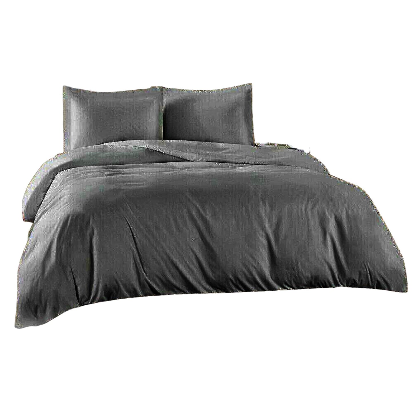 Black Hotel Quality Egyptian Duvet Cover Set All Sizes