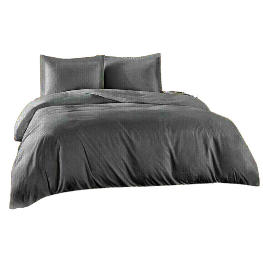 Black Hotel Quality Egyptian Duvet Cover Set All Sizes