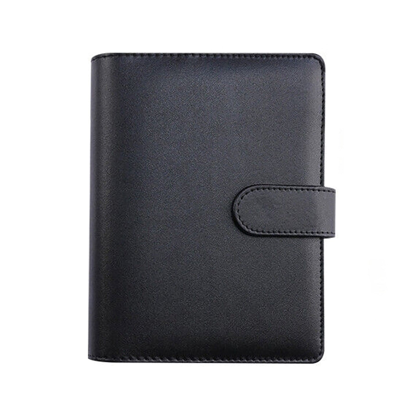 Budget Planner Binder with Cash Pockets PU Leather Notebook A6