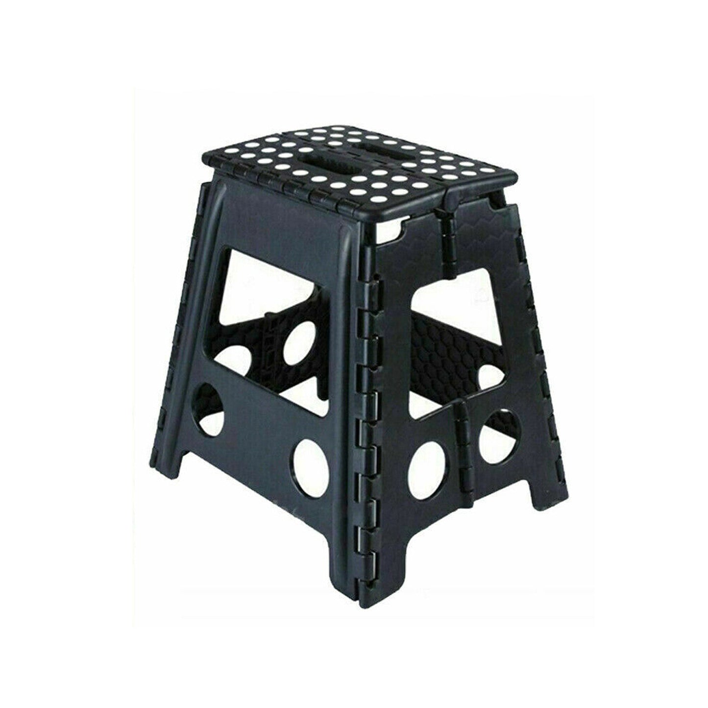 Portable Folding Plastic Step Stool Compact Chair for Outdoor
