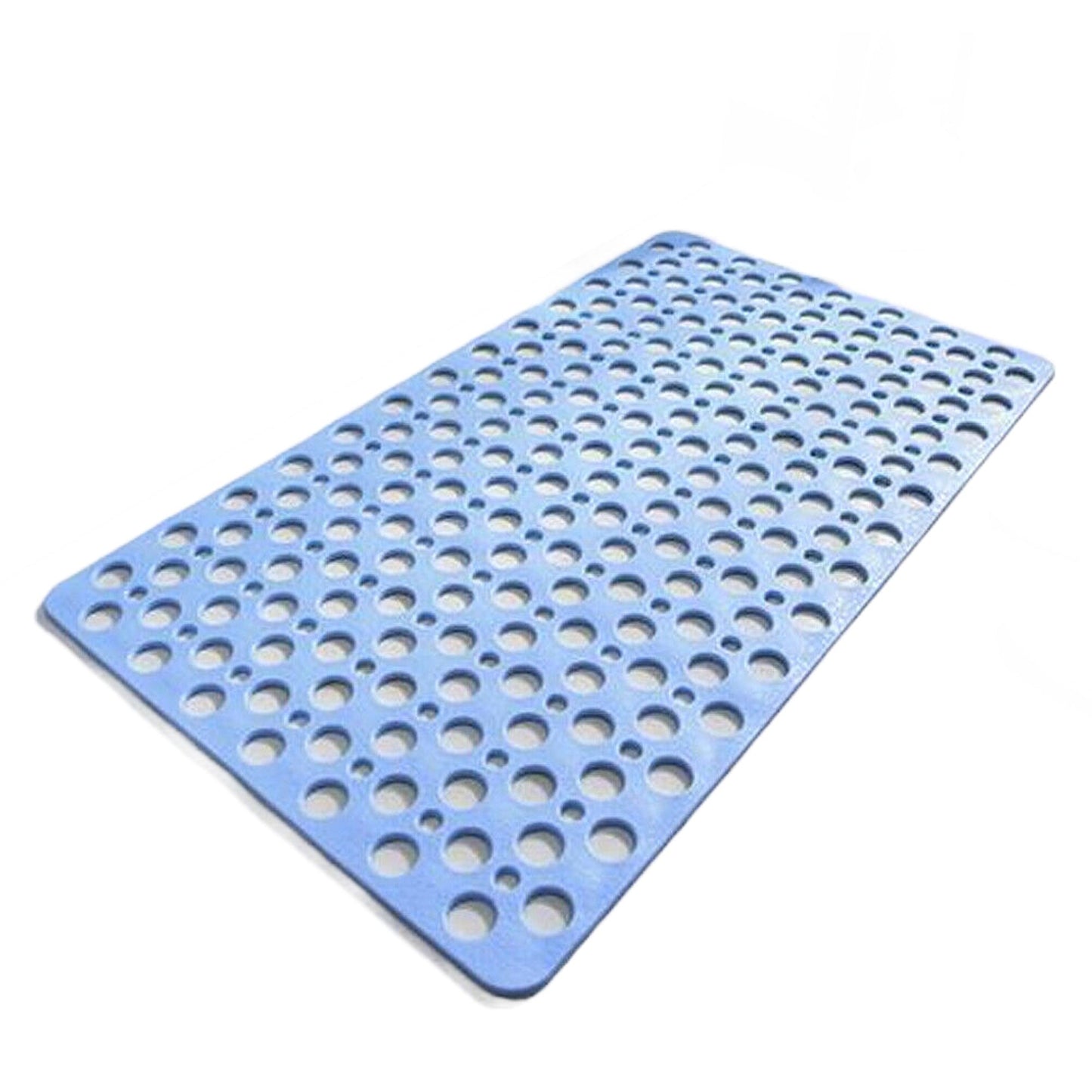 Square Rubber Suction Non-Slip Bath Mat for Shower 53 x 53cm
