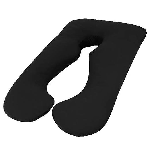 Pregnancy Maternity Nursing Pillow Body Feeding Support - Black