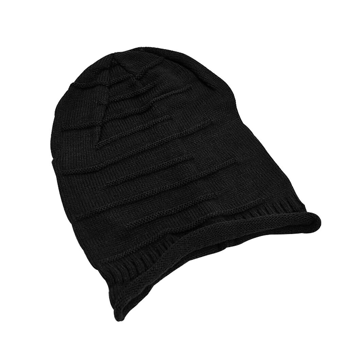 Oversized Slouchy Beanie Unisex Crochet Knit Warm Winter Hat