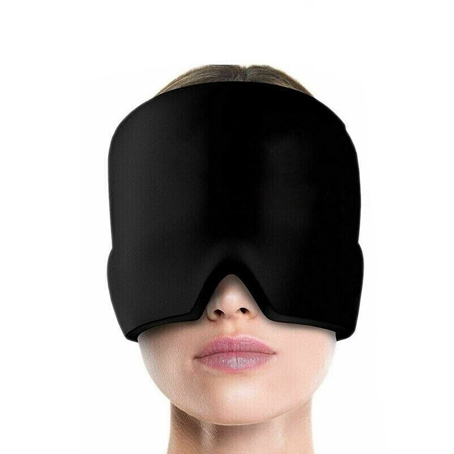 Ice Pack Migraine Cap Aroma Season Hot Cold Therapy Hat