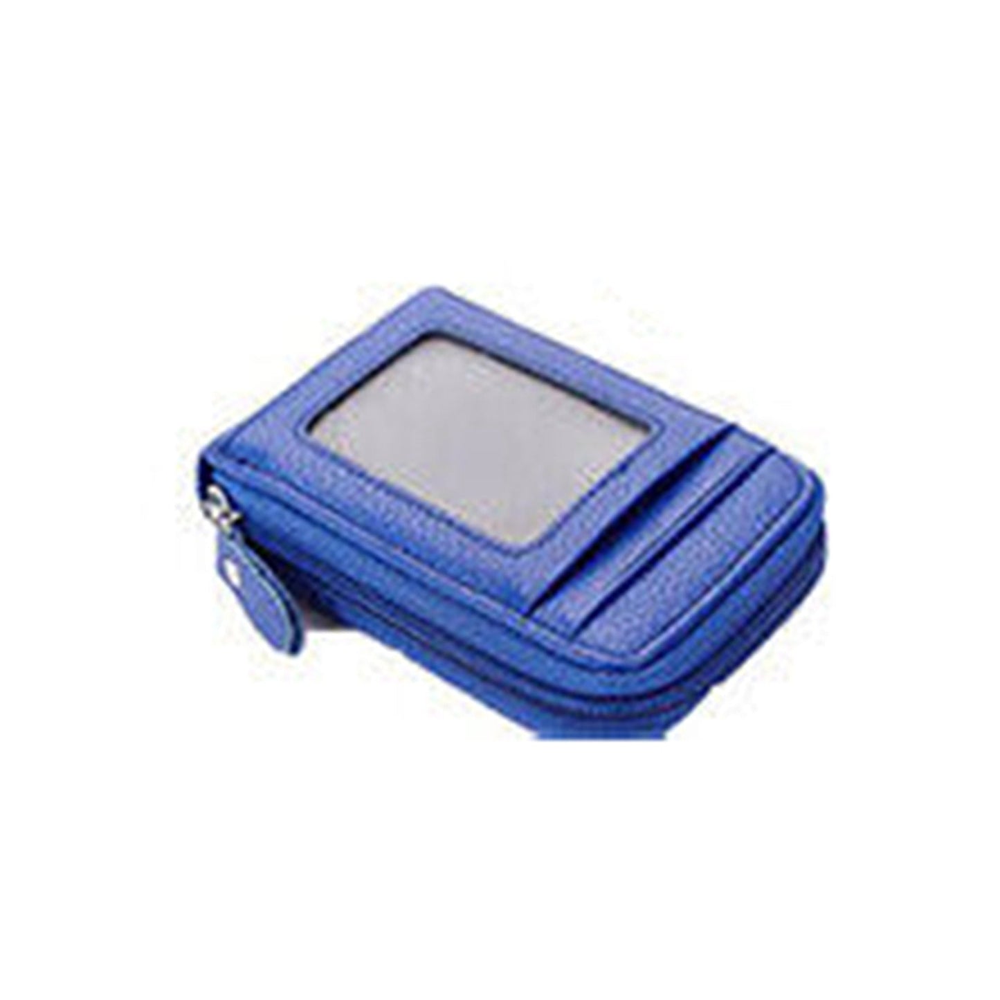 RFID Blocking Anti-theft Credit Card Holder with Leather Wallet